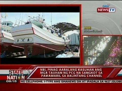 NBI, pinag-aaralang kasuhan ang mga tauhan ng PCG na sangkot sa pamamaril sa Balintang Channel