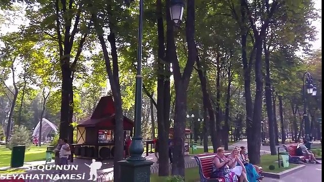 Kharkiv Gezilecek Yerler - Gorky Park