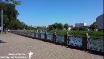 Kharkiv Gezilecek Yerler - Kharkiv Nehri ve Strilka Meydanı Parkı