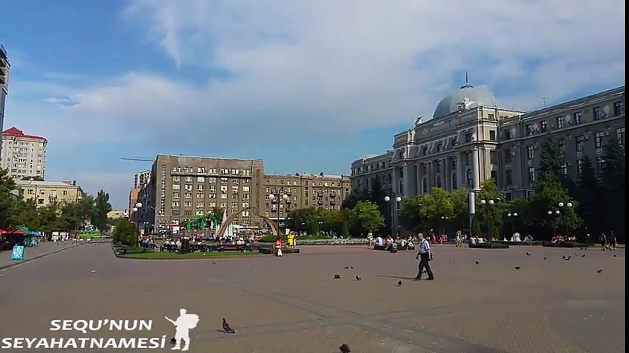 Kharkiv Gezilecek Yerler - Kharkiv Tren İstasyonu