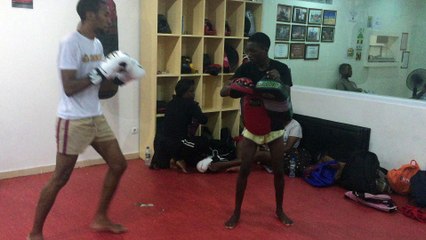 Helio Santana - Fight Society Angola