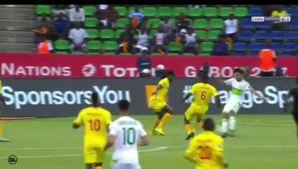 INCROYABLE BUT DE MAHREZ!!!!!! Algérie 1 - 0 Zimbabwe!