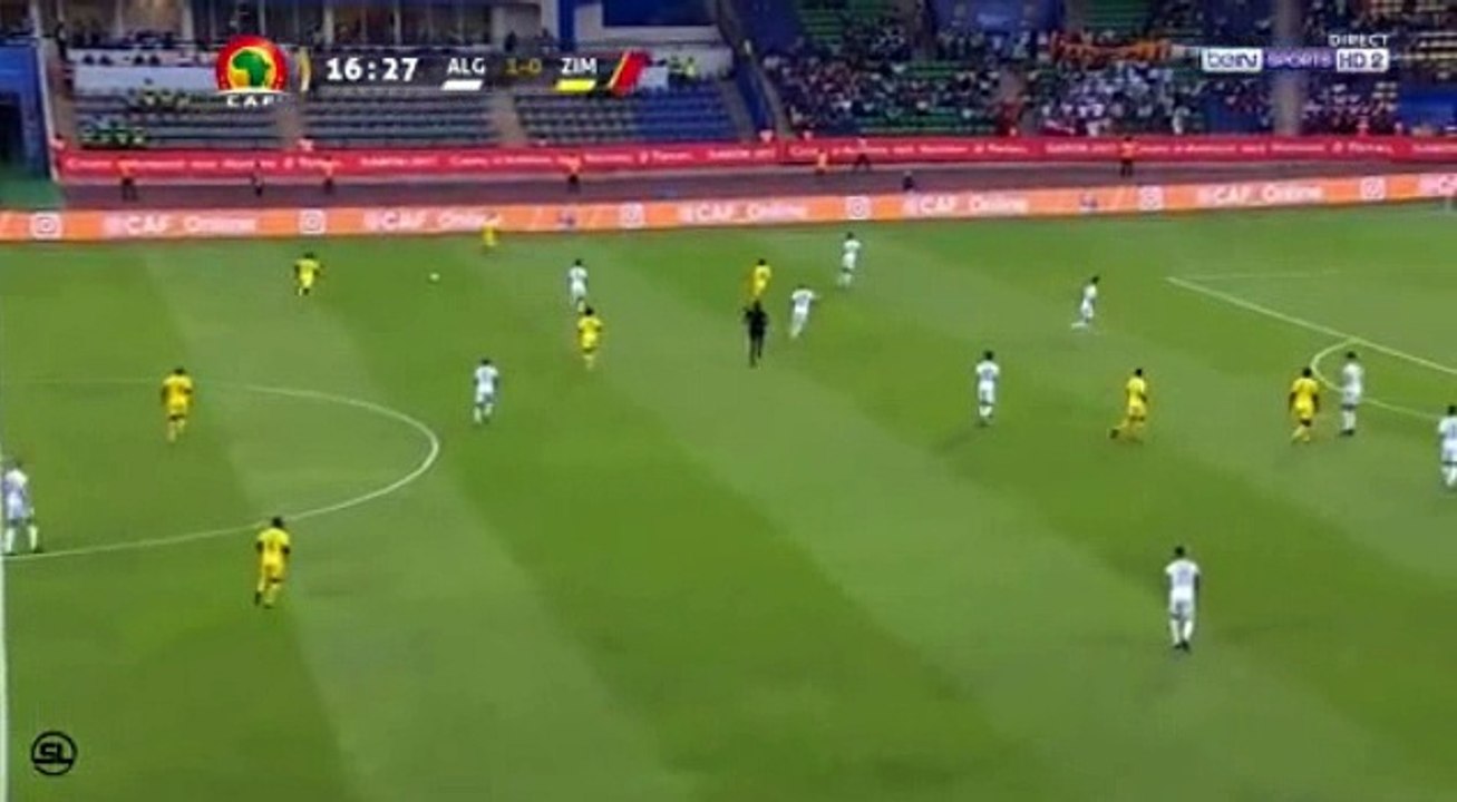 Kudakwashe Mahachi Goal HD - Algeria	1-1	Zimbabwe 15.01.2017