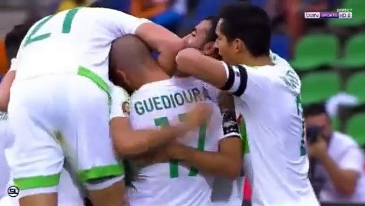 Riyad Mahrez GOAL HD -Algeria 1-0 Zimbabwe 15.01.2017 [HD ]
