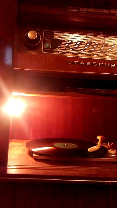 Paul-Goodwin-Trio (mit Harfe) - Largo (Händel) Schellack LP