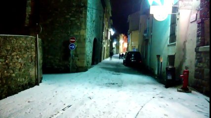 Quand on peut skier dans le centre de Fréjus