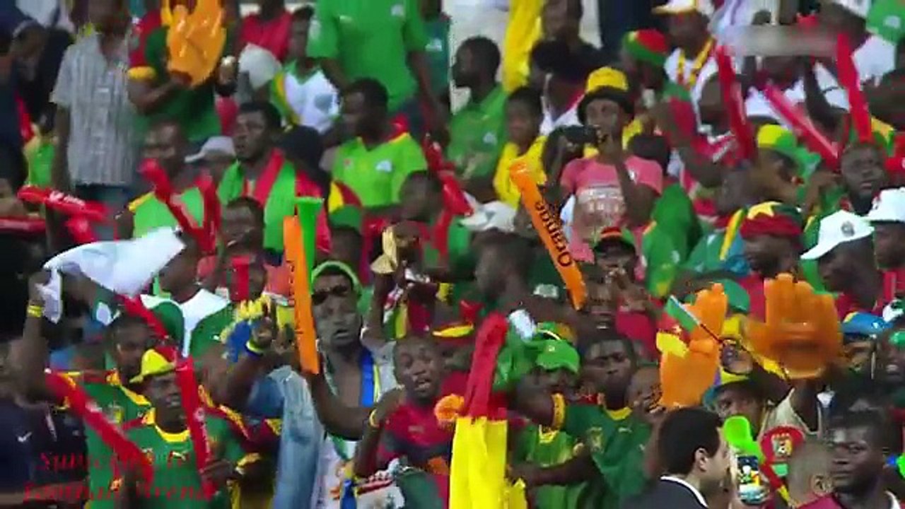 Highlights Cameroon vs Burkina Faso afcon 2017