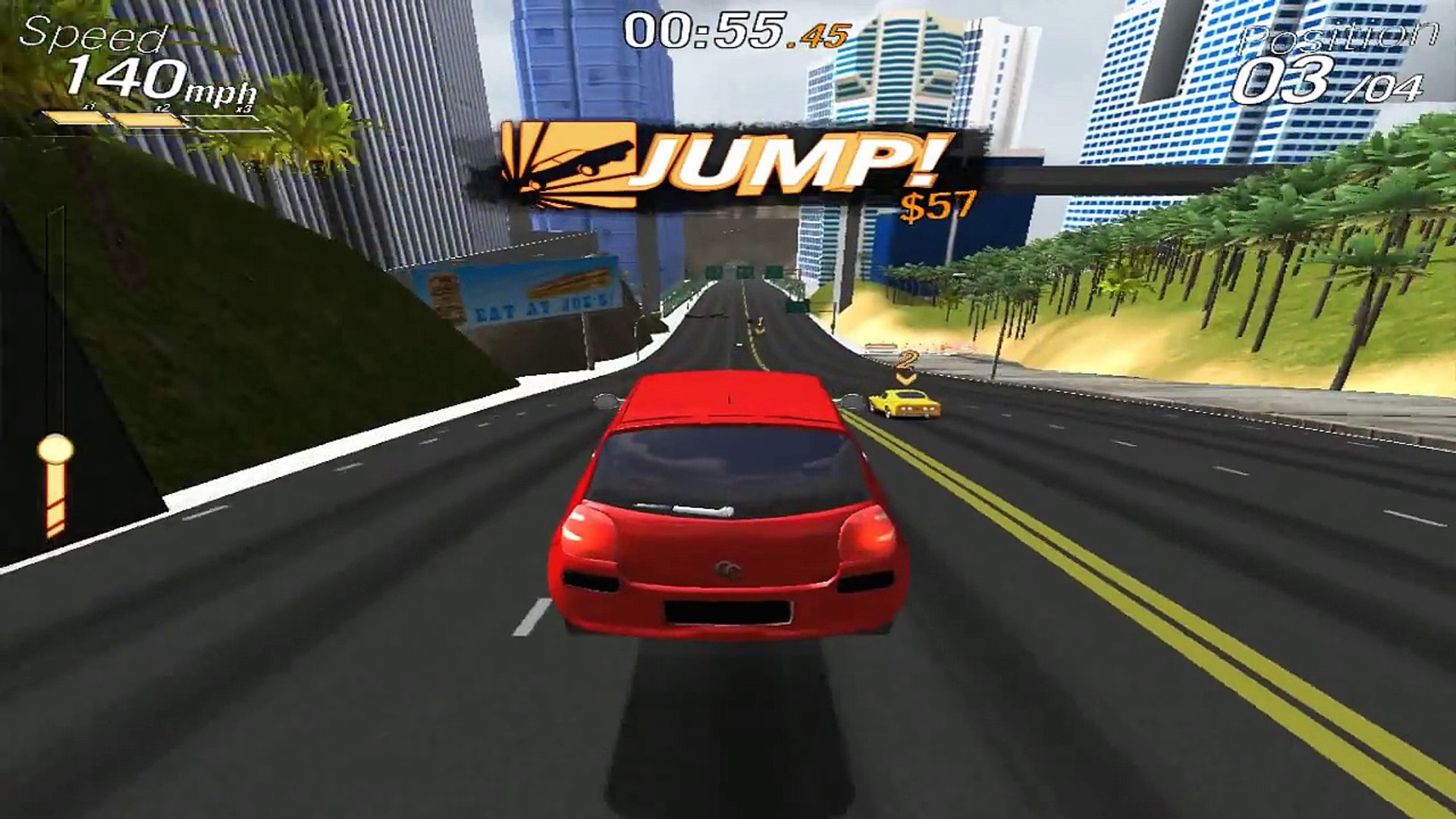 ⁣Crazy Cars Racing PC Game