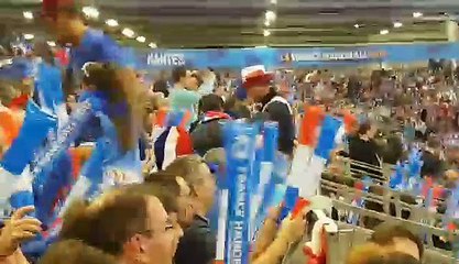 Mondial 2017 | Bientôt le coup d'envoi du France-Norvège et les bleus en terminent avec l'échauffement