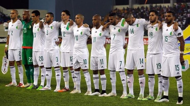 CAN 2017 (Gabon) - ALGÉRIE vs ZIMBABWE Le jour J...Allez les Verts!