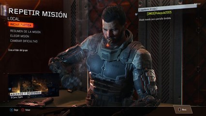 Call of Duty®: Black Ops III campaña episodio 1 mision 7 parte 1/3
