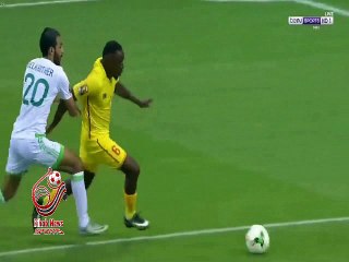 هدف زمبابوي الثاني ( الجزائر 1-2 زمبابوي ) كأس الأمم الأفريقية - الجابون 2017