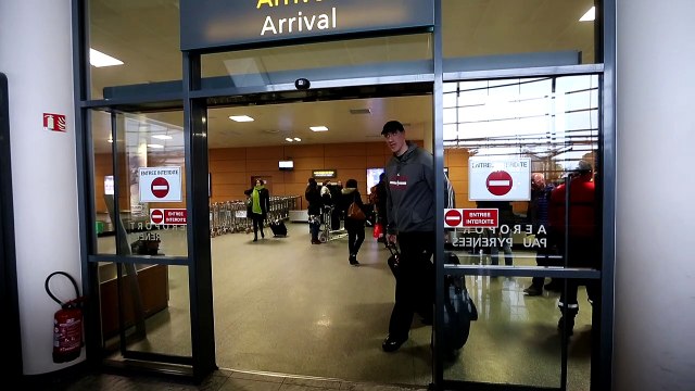 Elan Béarnais - Limoges : Gheorghe Gidza Muresan est arrivé à Pau !