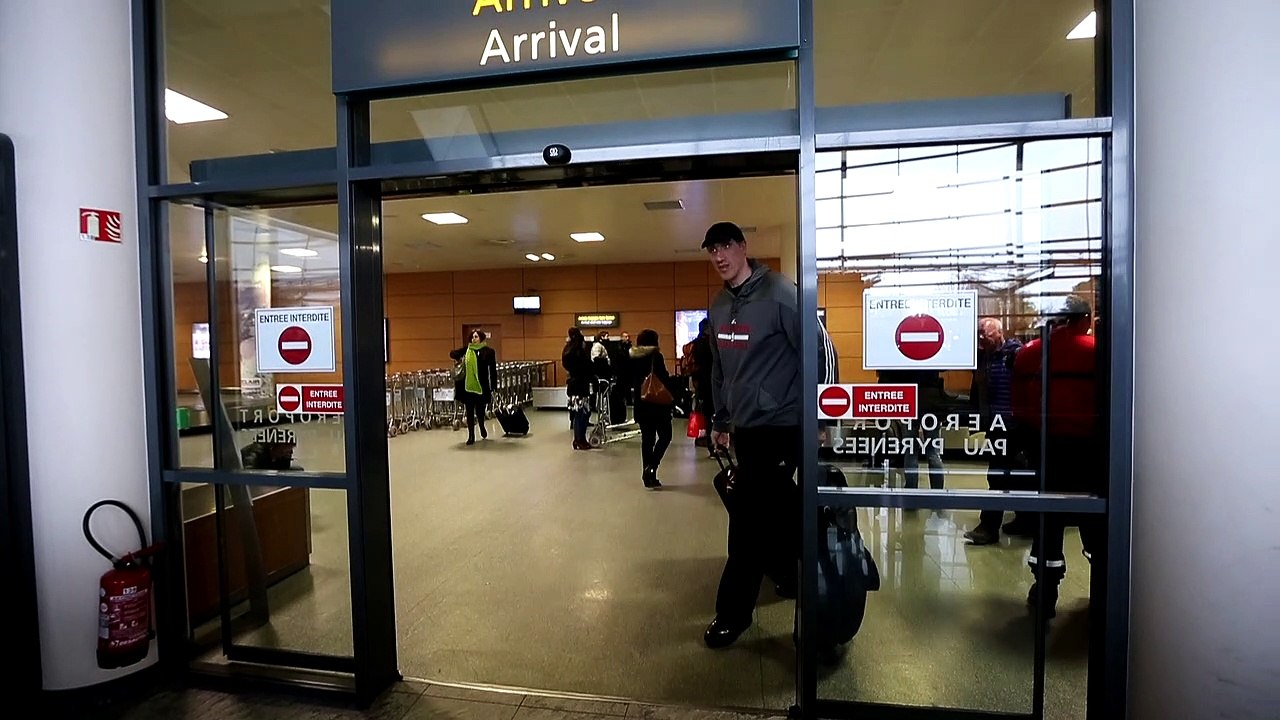 Elan Béarnais - Limoges : Gheorghe Gidza Muresan est arrivé à Pau !