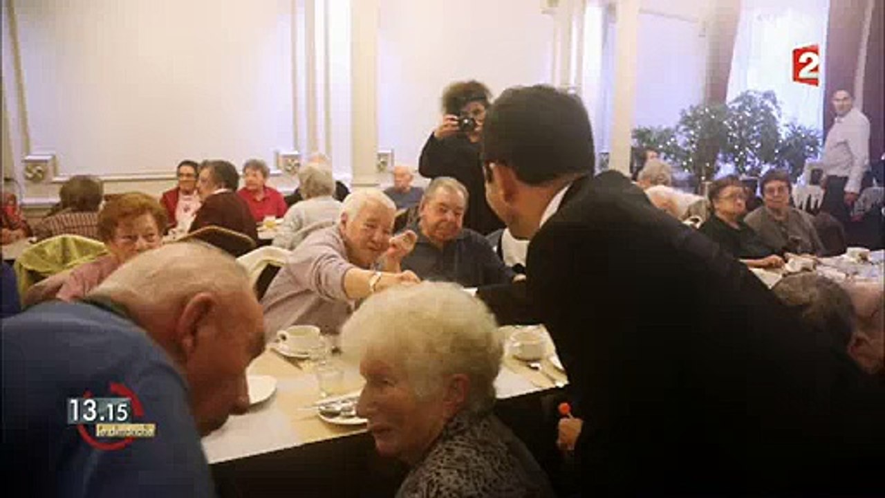 Une retraitée à Benoît Hamon sur France 2: "Je comprends rien quand vous parlez. Prenez des cours de diction !"