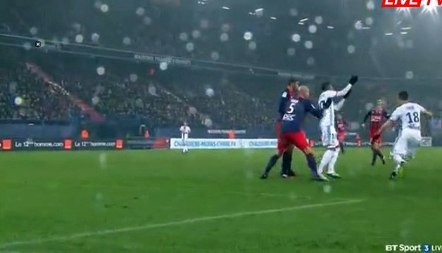 Alexandre Lacazette (Penalty) GOAL HD - Caen	2-1	Lyon 15.01.2017