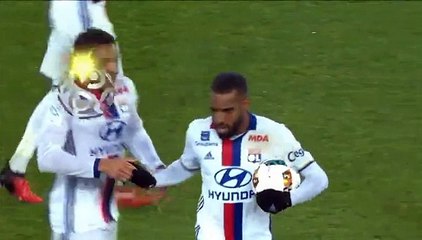 Lacazette GOAL (2:1) Caen vs Lyon