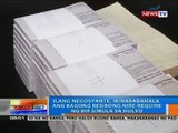 Ilang negosyante, ikinababahala ang bagong resibong nire-require ng BIR simula sa Hulyo