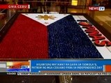 Higanteng watawat na gawa sa tsokolate, patikim ng mga Cebuano para sa Independence Day