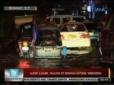 24 Oras: Ilang lugar, inulan at binaha nitong weekend