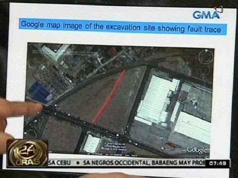 24 Oras: UP-NIGS: May indikasyon na umaabot sa BGC ang West Valley Fault