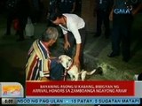 UB: Hero dog na si Kabang, bibigyan ng arrival honors sa Zamboanga ngayong araw