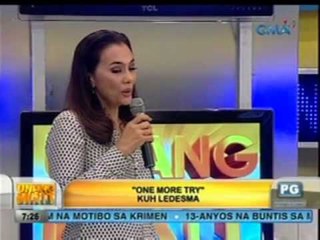Unang Hirit: Morning Chikahan with Kuh Ledesma