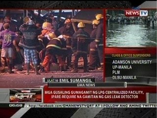 Download Video: Mga gusaling gumagamit ng LPG centralized facility, ipare-require na gamitan ng gas leak detector