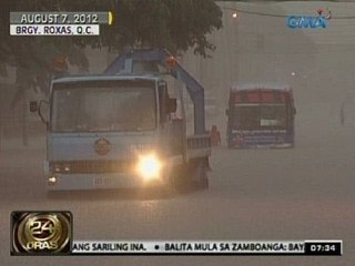 24 Oras: Mga residente sa Brgy. Roxas, Q.C. nakiisa sa flood drill
