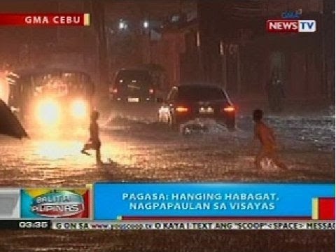 BP: Ilang bahagi ng Visayas at Mindanao, nakaranas ng pag-ulan