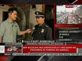 QRT: Panayam kay F/Supt. Romeo Rillo ukol sa pagsabog sa isang pabrika ng kemikal sa Bulacan