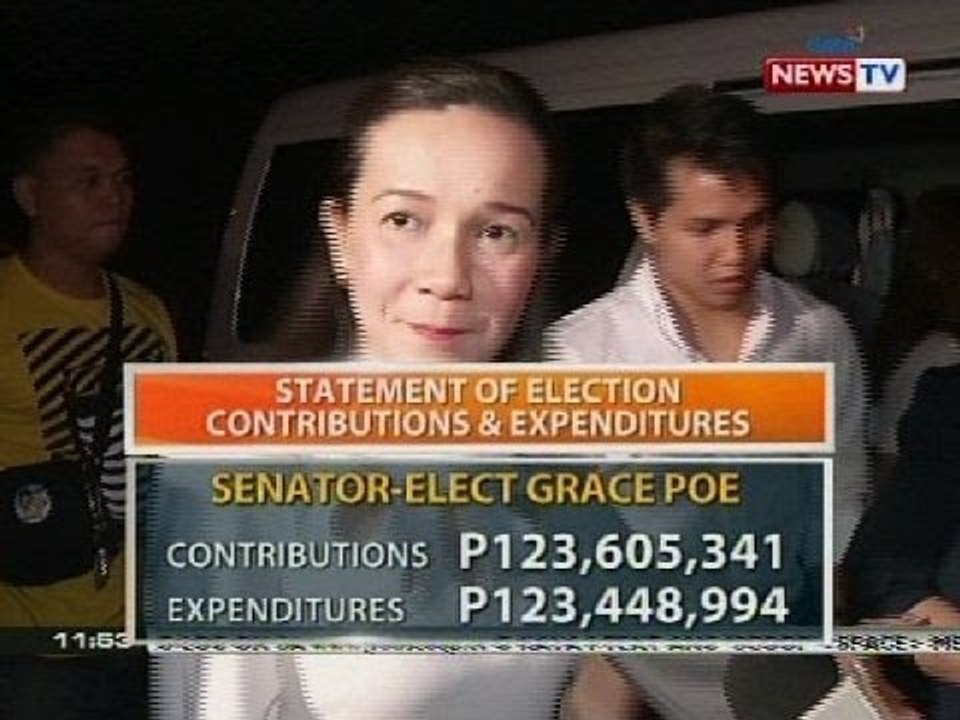 Filing ng statement of election contributions & expenditures, hanggang ngayong araw na lang