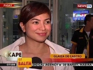 KB: Glaiza De Castro, natuwa sa mainit na pagtanggap ng mga Pinoy sa Amerika