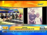 Unang Hirit: UHTBT Fan Pic with a Kapuso Star