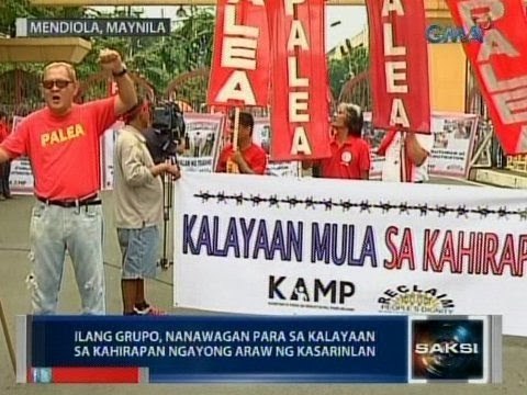 Mga hinaing ng mga Pilipino, idinaan sa iba't ibang paraan ngayong Araw ng Kalayaan