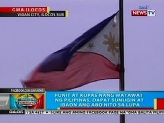 BP: Watawat, isa sa mga pinakamahalagang simbolo ng Pilipinas