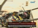 24 Oras: Sangkaterbang basura, bumabara sa pumping stations