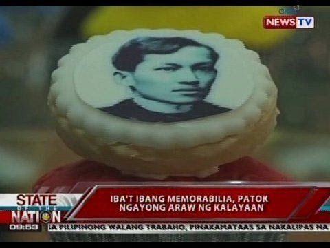 SONA: Iba't ibang memorabilia, patok ngayong Araw ng Kalayaan