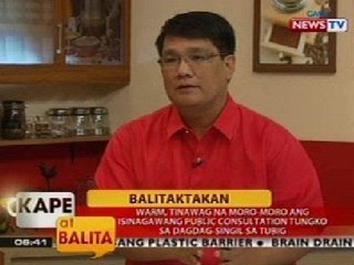 KB: WARM, tinawag na moro-moro ang isinagawang public consultation tungkol sa dagdag-singil sa tubig