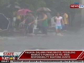 SONA: PAGASA: 2 pang bagyo, posibleng mamuo o pumasok sa PHL area of responsibility ngayong Hunyo