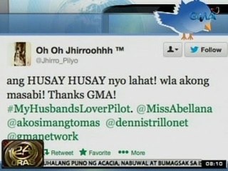 24Oras: Paghanga sa pilot episode ng 'My Husband's Lover,' bumaha sa internet at naging trending pa