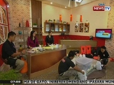 KB: Huntahan: Paano magiging waterproof ang gamit?