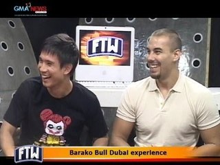 FTW: Barako Bull Dubai experience