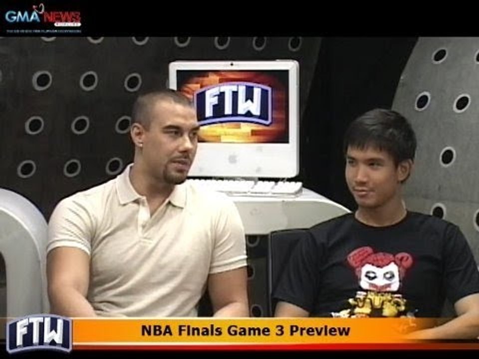 FTW: NBA Finals Game 3 Preview