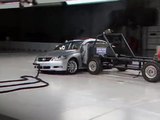 2006 Lexus GS side IIHS crash test