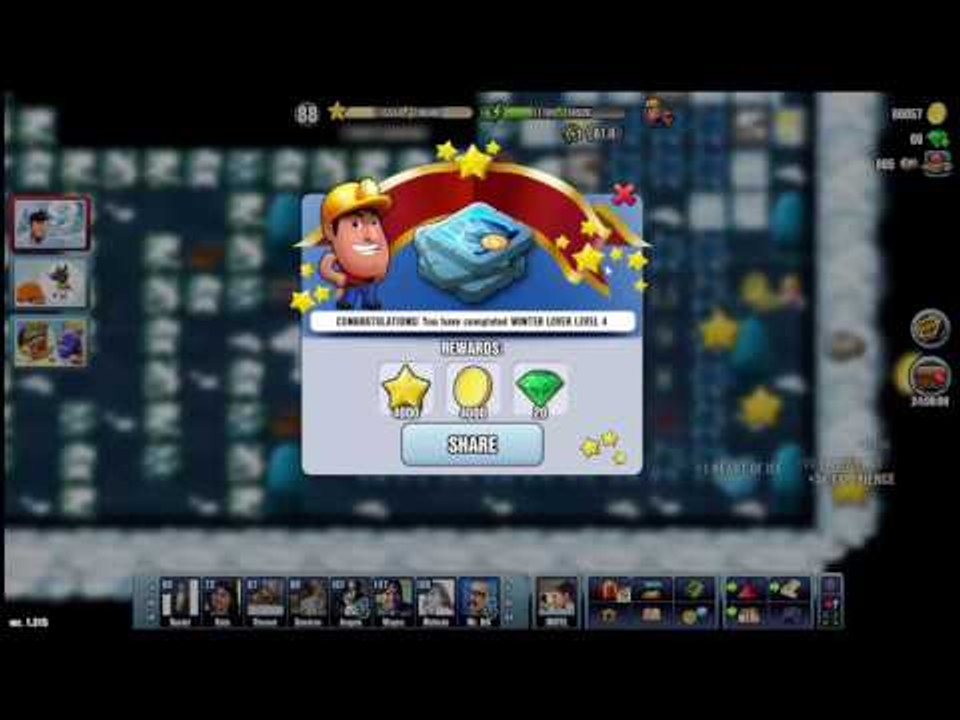 Diggy's Adventure Frosty Gardens Special Location ICE QUEEN Many Puzzles To Go Further Into Garden