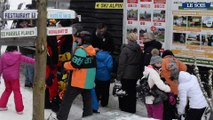 Les pistes de skis sont ouvertes en Haute Fagne