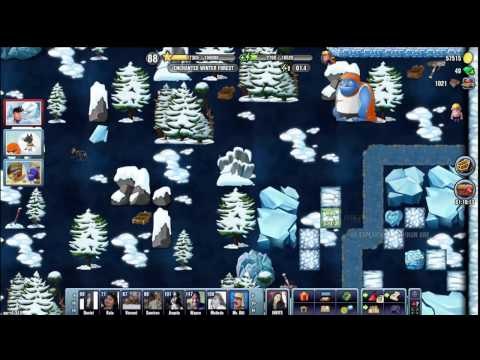 Diggy's Adventure Enchanted Winter Forest Special Location ICE QUEEN