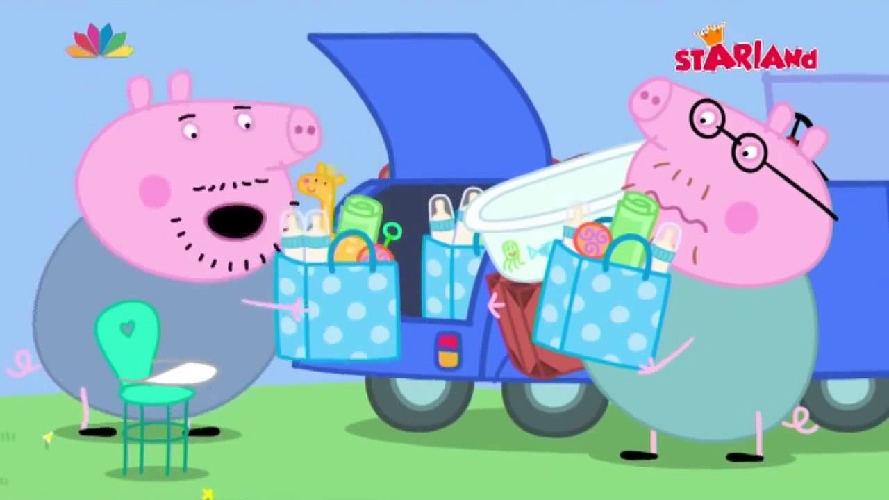 Πέππα το γουρουνάκι  Ο μικρός Αλεξάντερ  pepa pig greek 2015