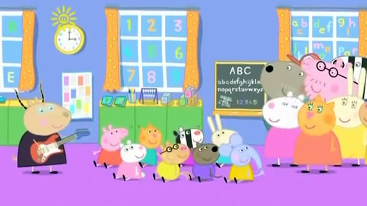 Πέππα το γουρουνάκι   Ημέρα Ταλέντουpepa pig greek new